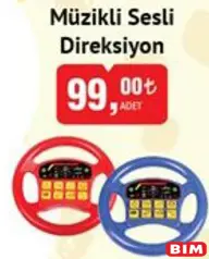 MÜZİKLİ SESLİ DİREKSİYON OYUNCAK